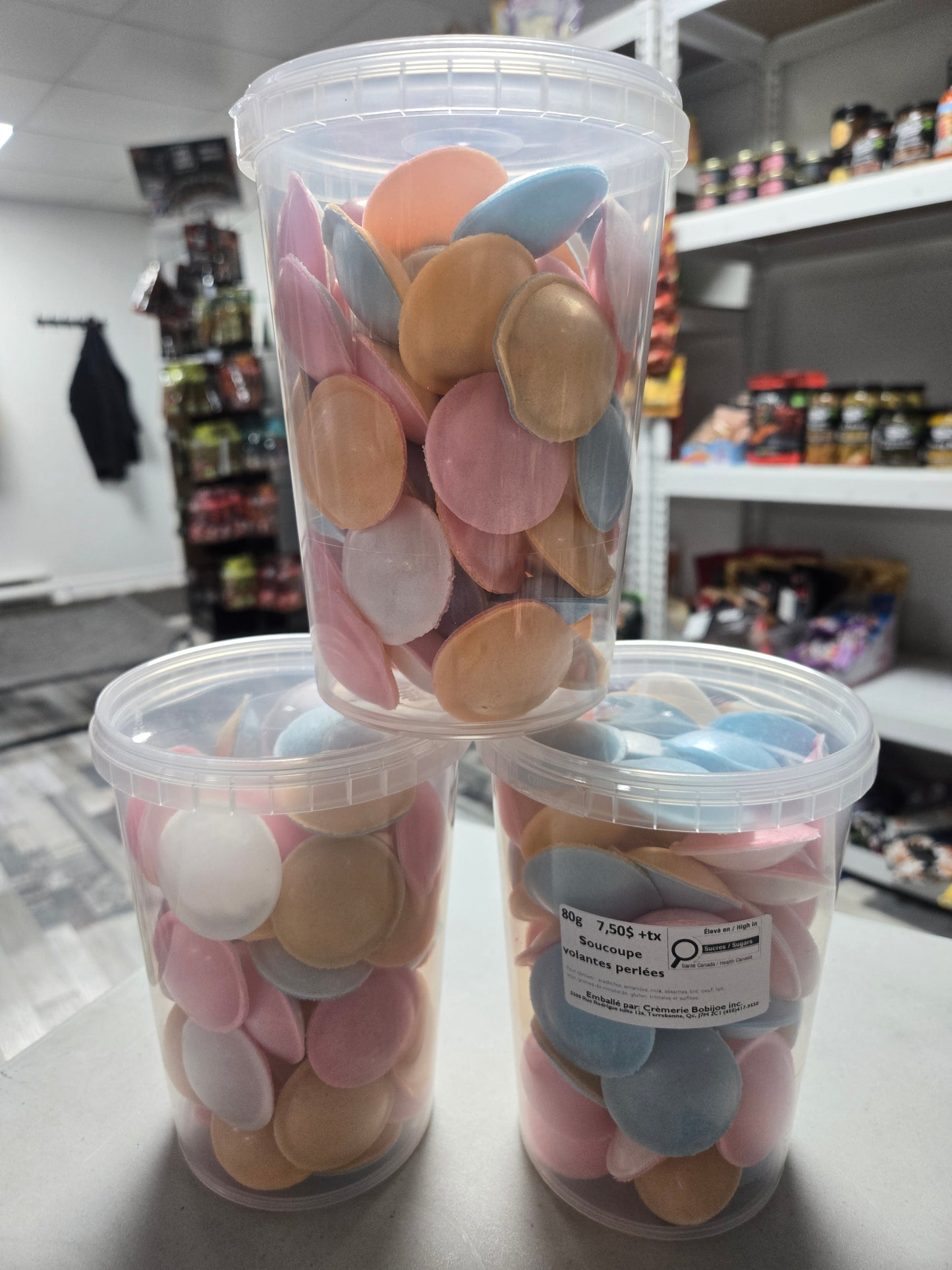 Bonbon - Soucoupe