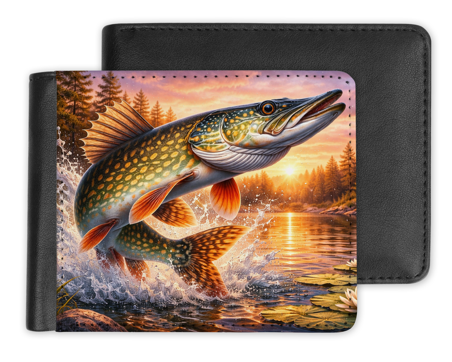 Porte-feuille pour homme - Poisson