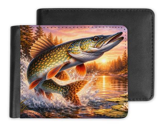 Porte-feuille pour homme - Poisson