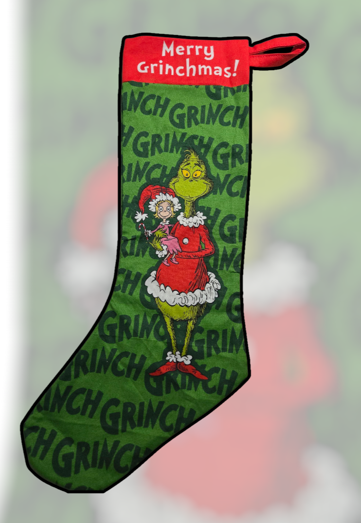 Bas de Noël Par Milou