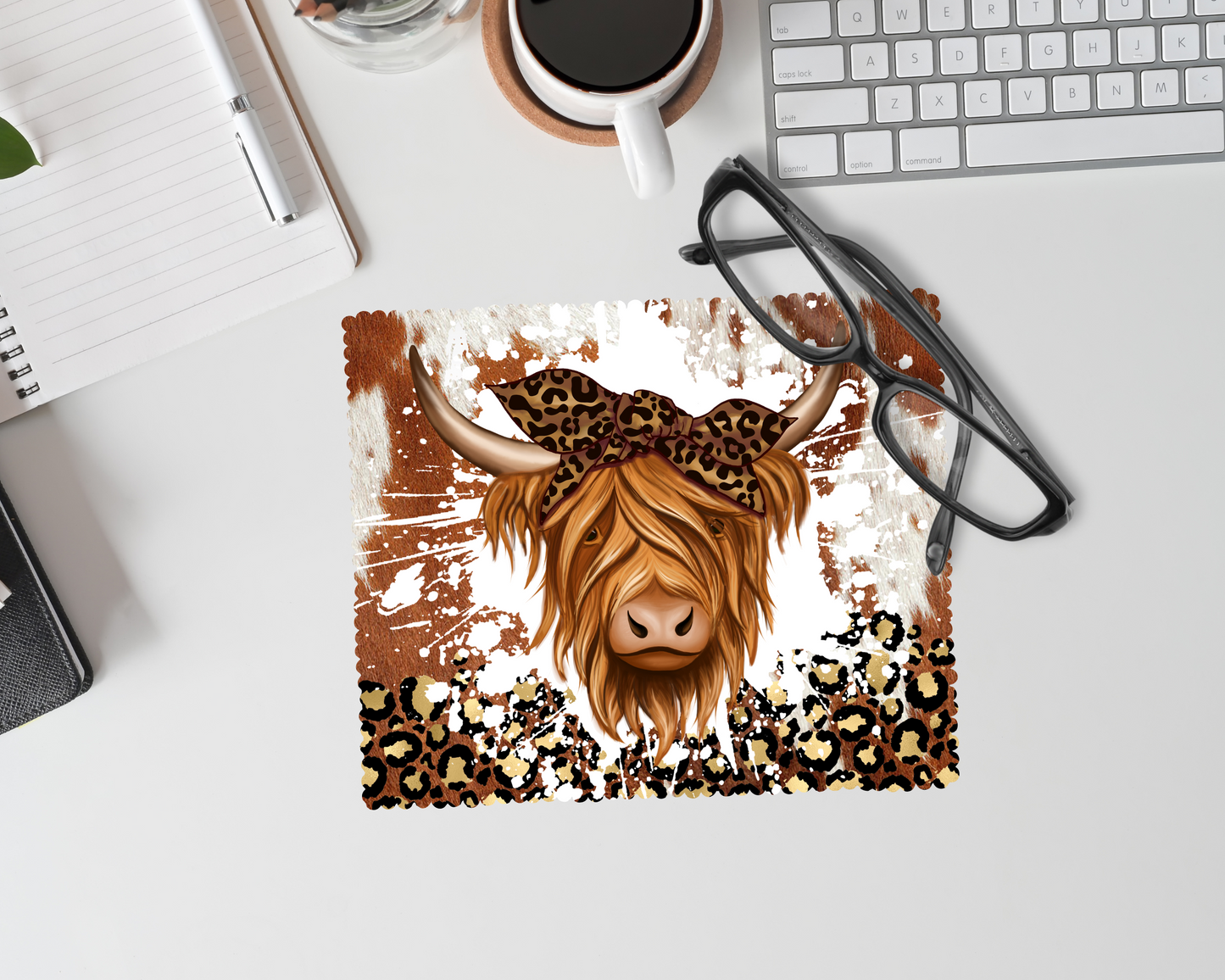 Linge lunette - Animaux