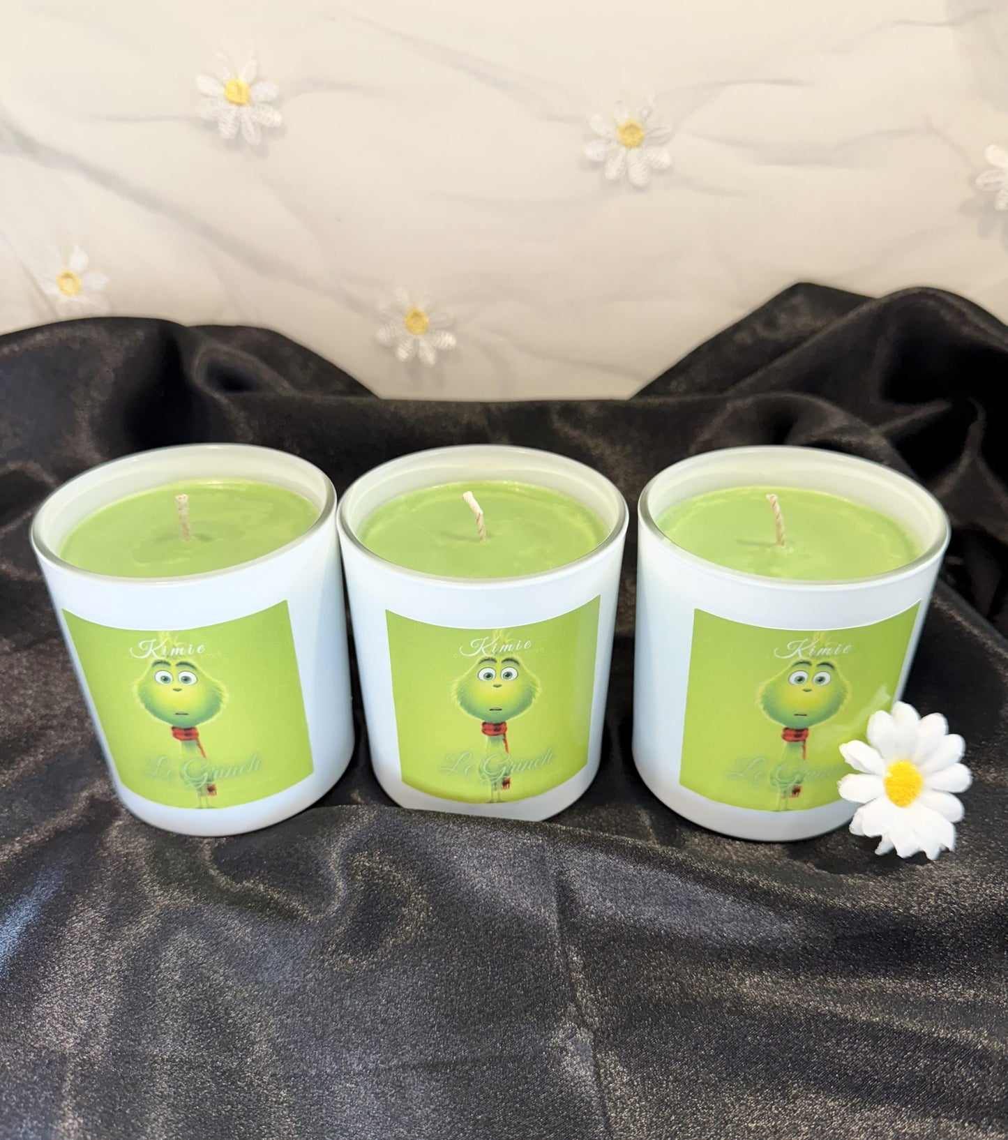 La chandelle du grinch par Kimie