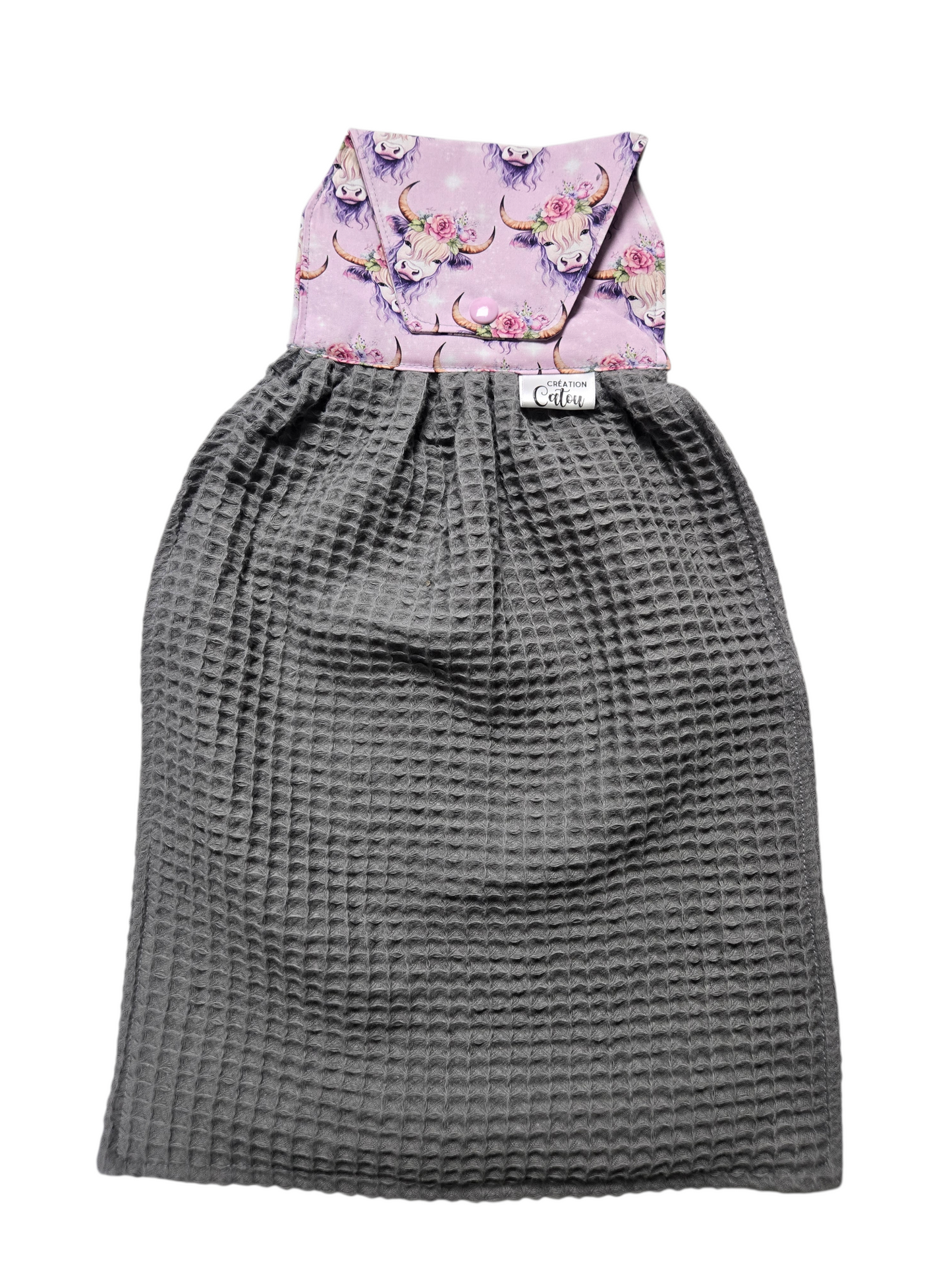 Serviette à main - (Par Création Catou)
