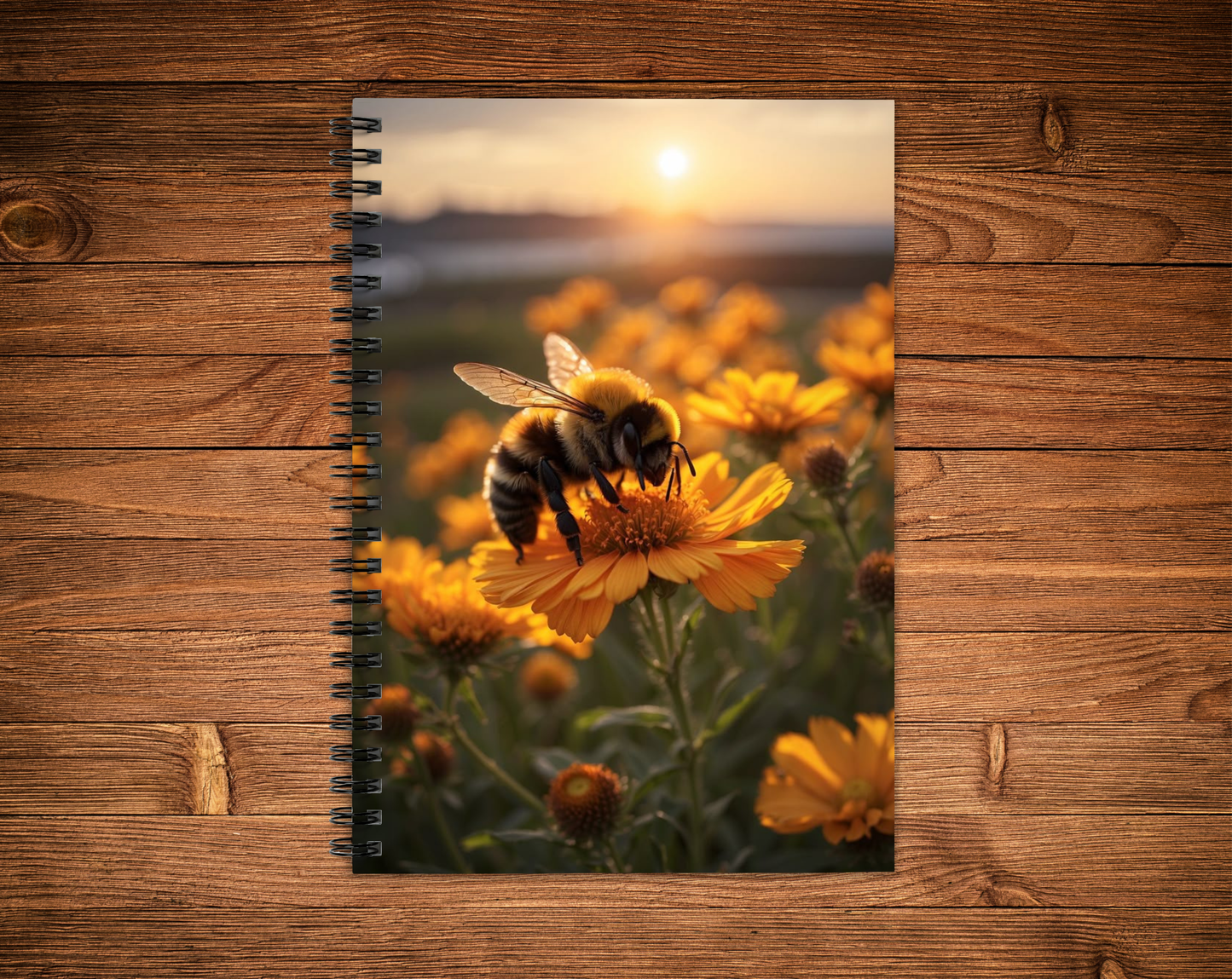 Cahier de notes - Abeille