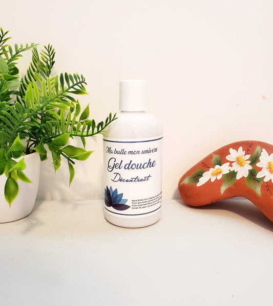 Gel douche avec huiles essentielles - Par Ma bulle