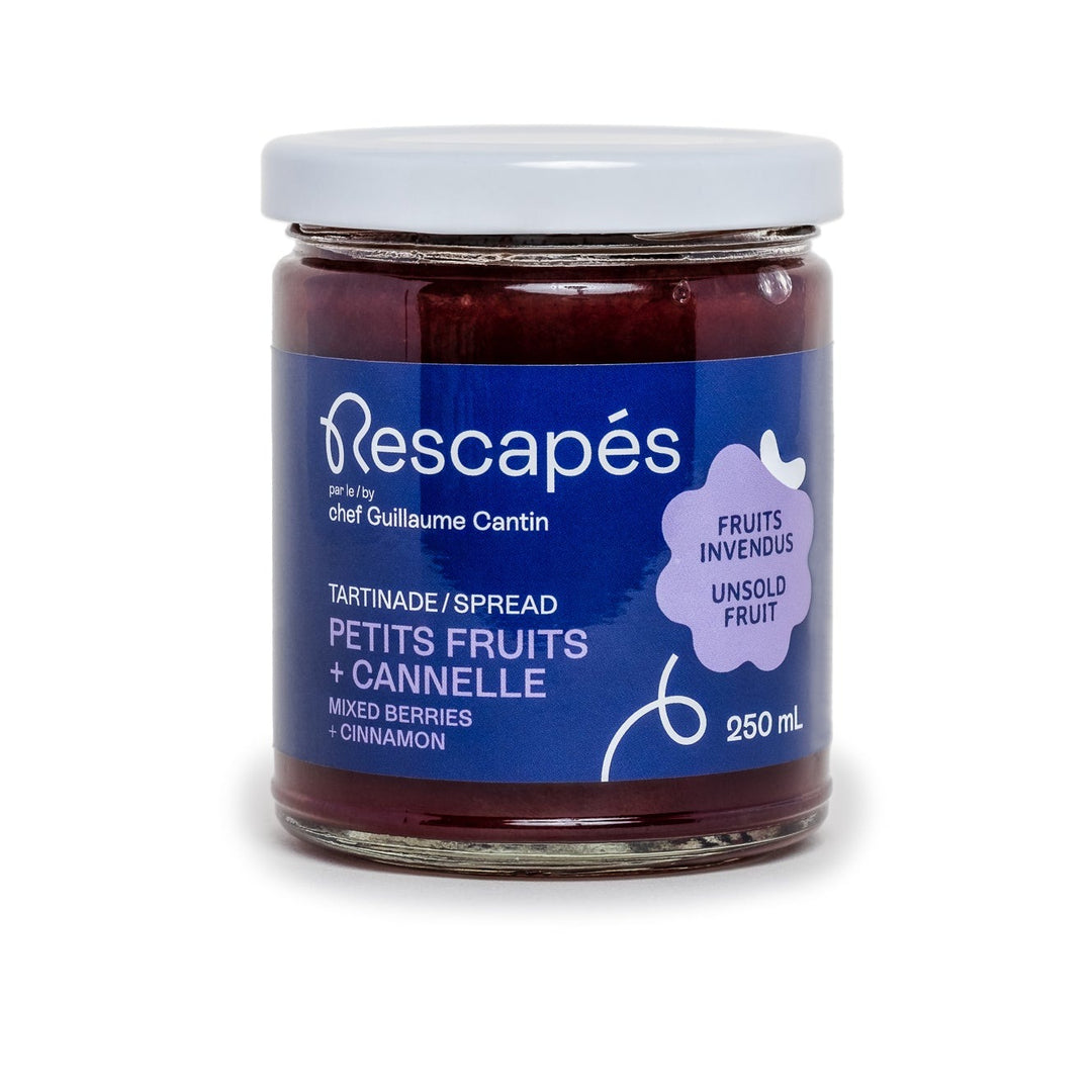 Petits fruits + cannelle - Tartinade de fruit