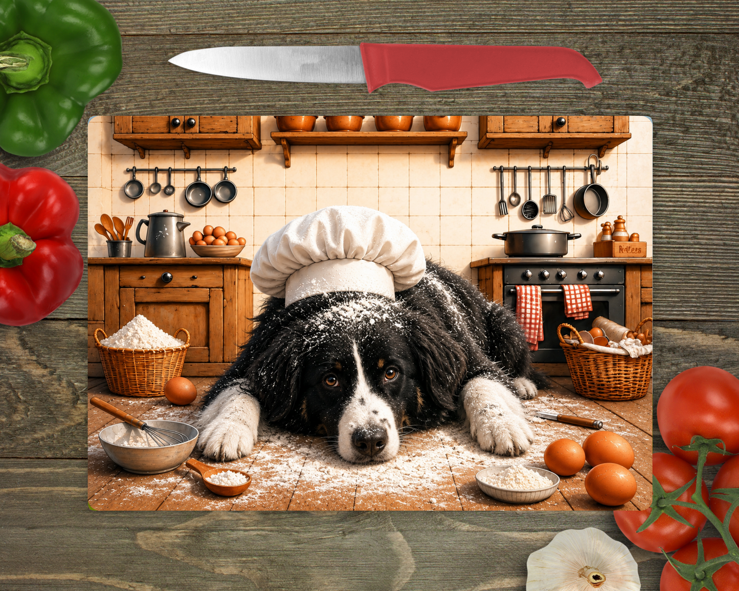 Planche de service - Paco cuisine