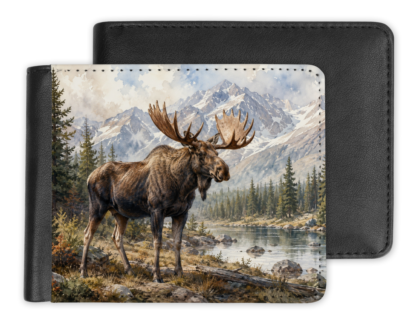 Porte-feuille pour homme - Orignal