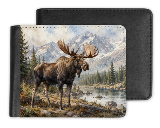 Porte-feuille pour homme - Orignal