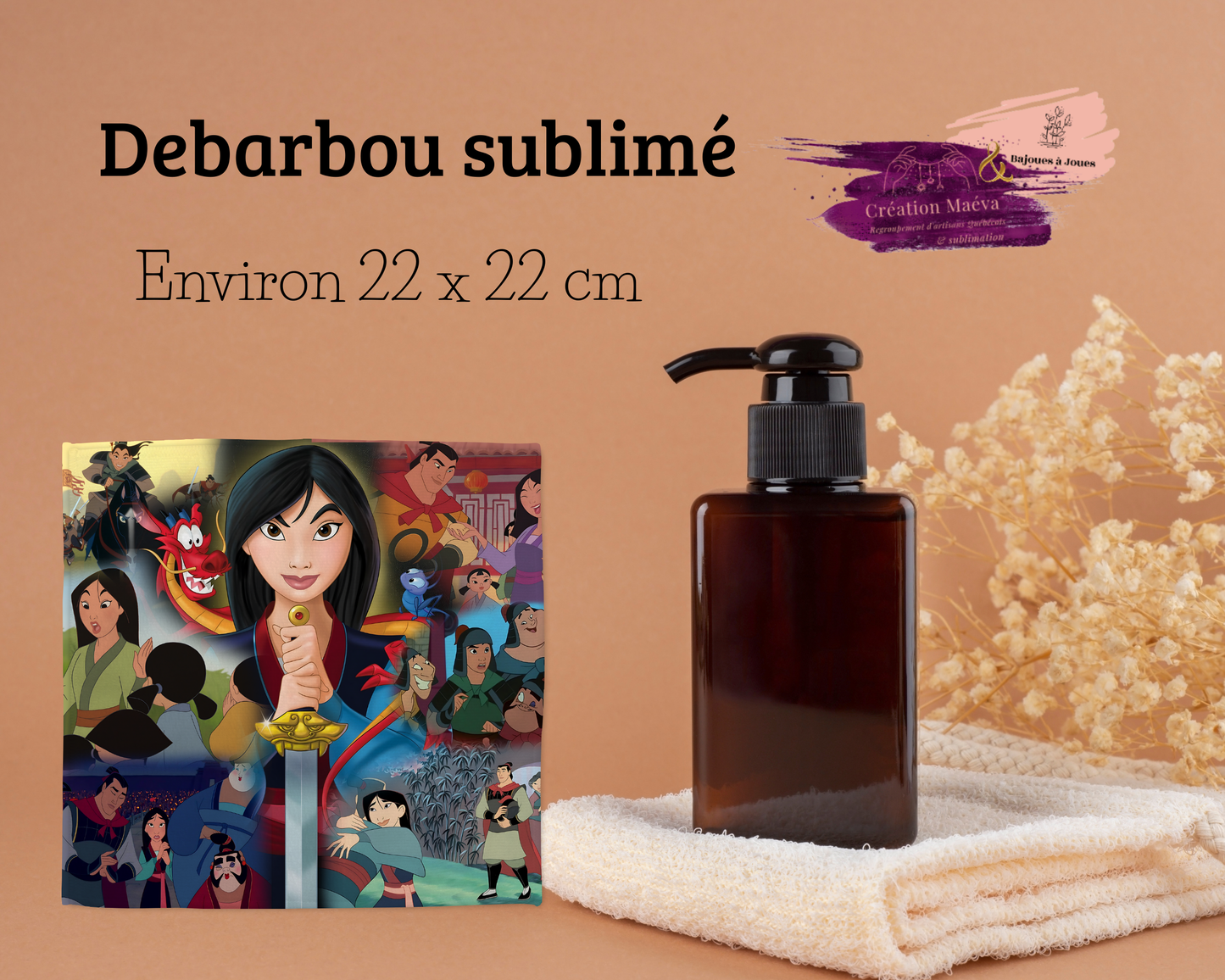 ✨ Les merveilleuses débarbouillettes sublimées