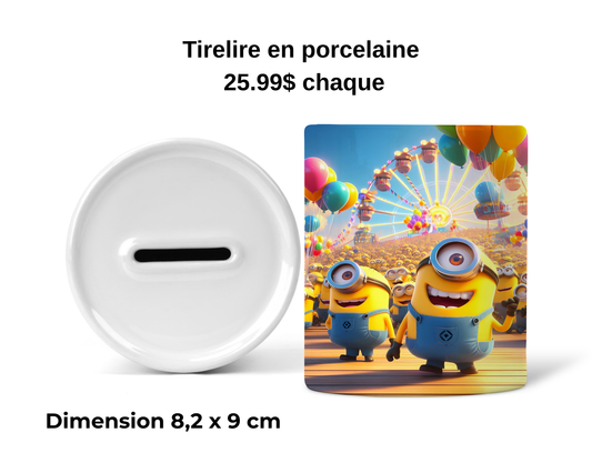 Tirelire - fête foraine