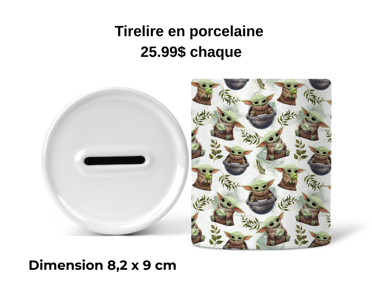 Tirelire - Extraterrestre