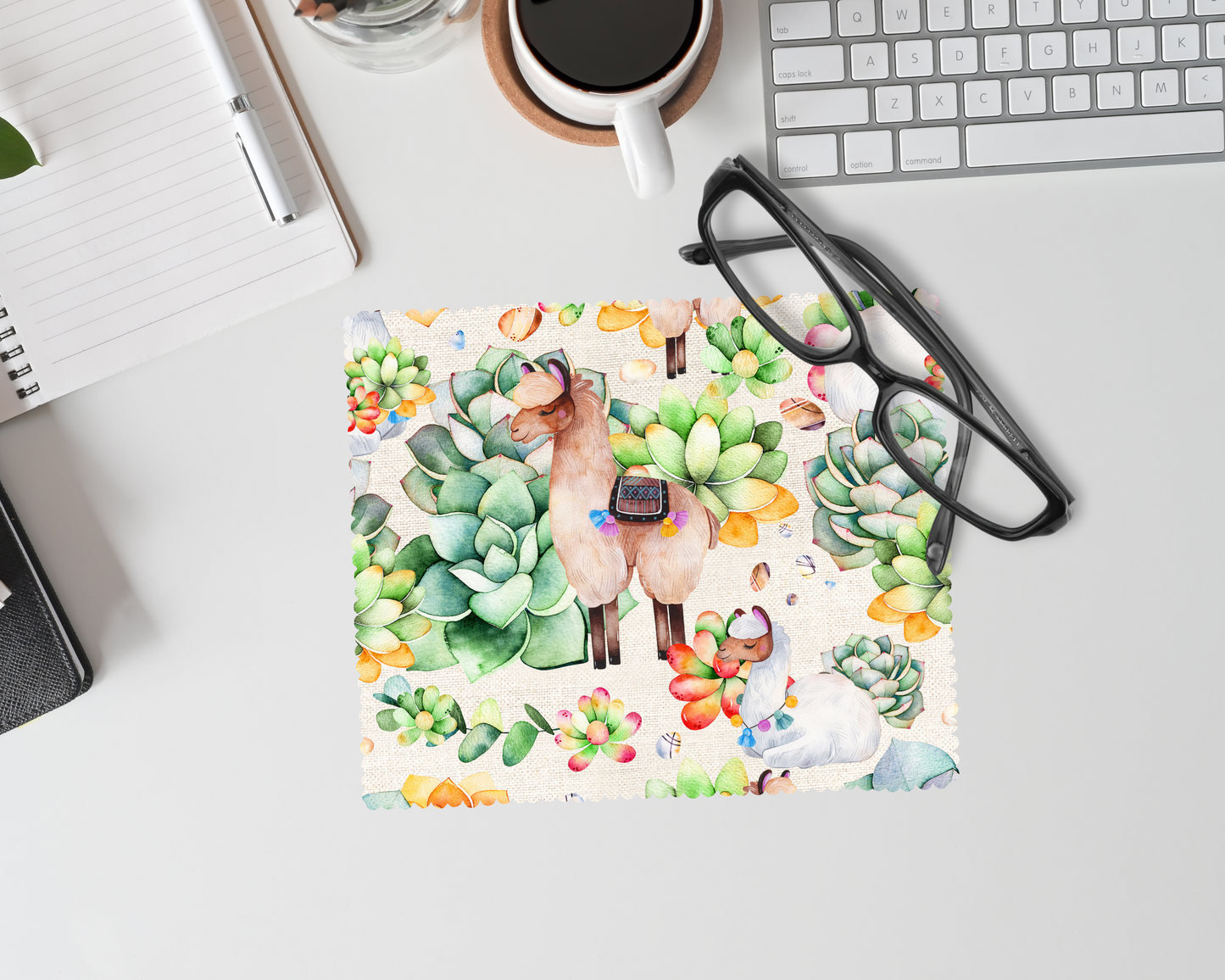 Linge pour lunette - Design par Audz (non-disponible pour les points de vente)