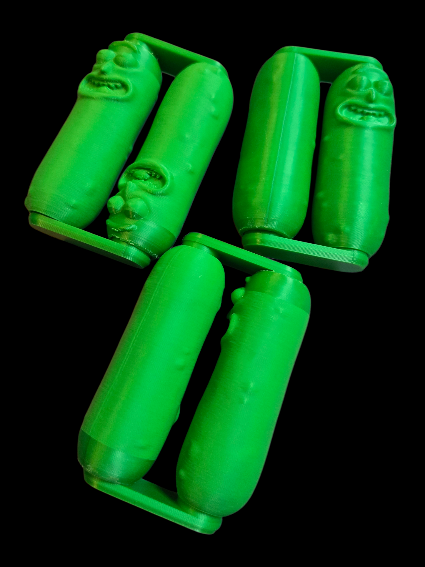 Rouleau cornichon anti-stress