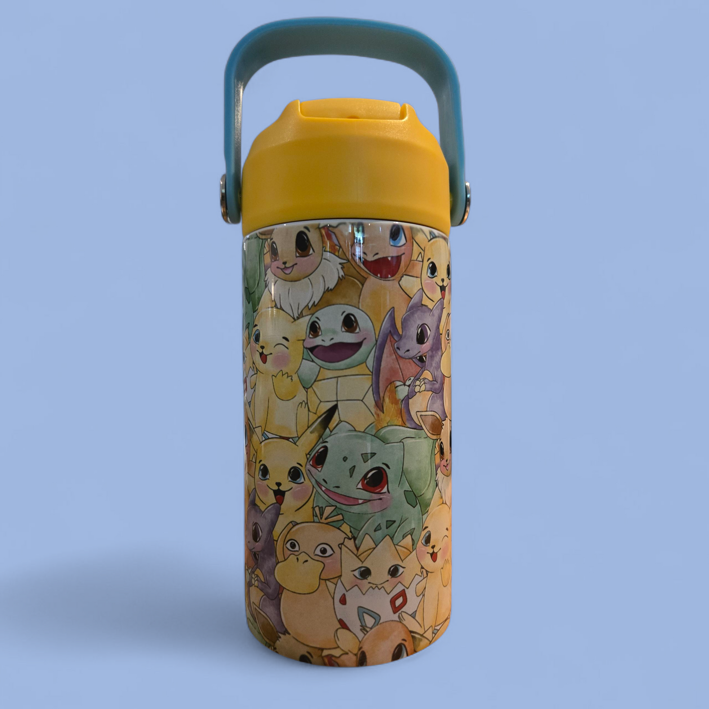 Gourde pour enfant - 12 oz (attrapez-les tous)