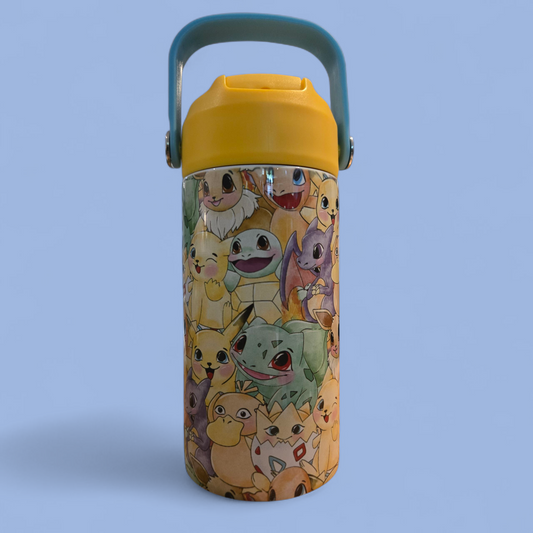 Gourde pour enfant - 12 oz (attrapez-les tous)