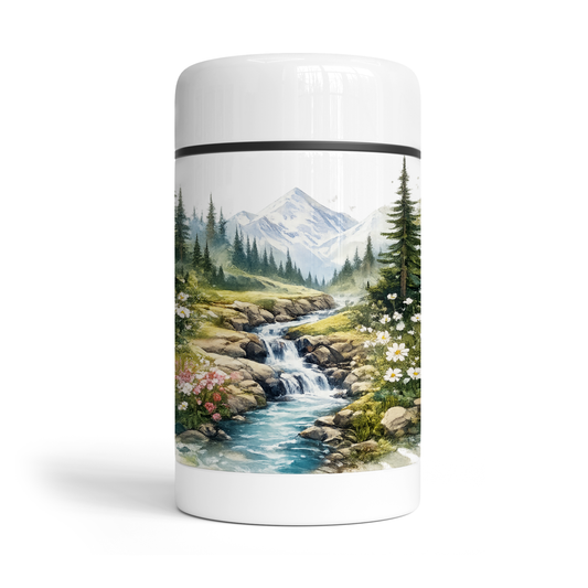 Thermos repas - Paysage