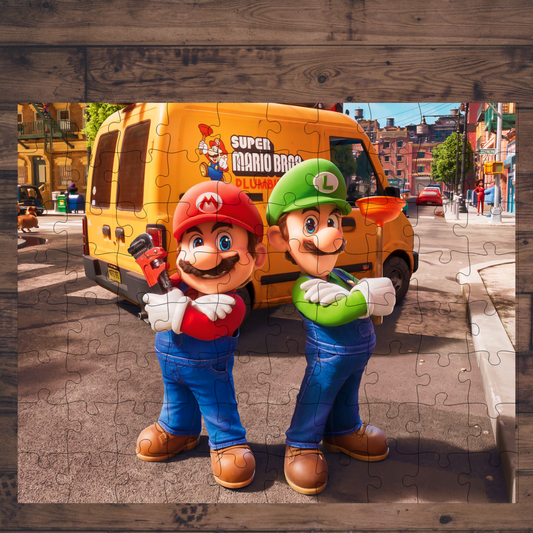 🧩 Casse-tête sublimé - Plombier