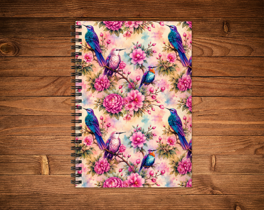 Cahier de notes - Colibris