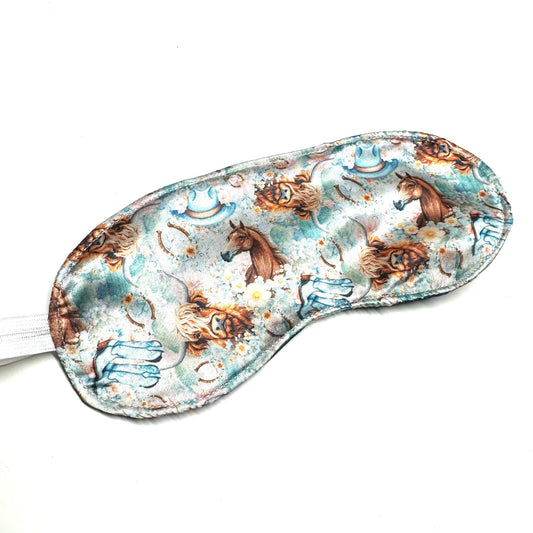 Bandeau pour yeux - Vache - Par Camomille