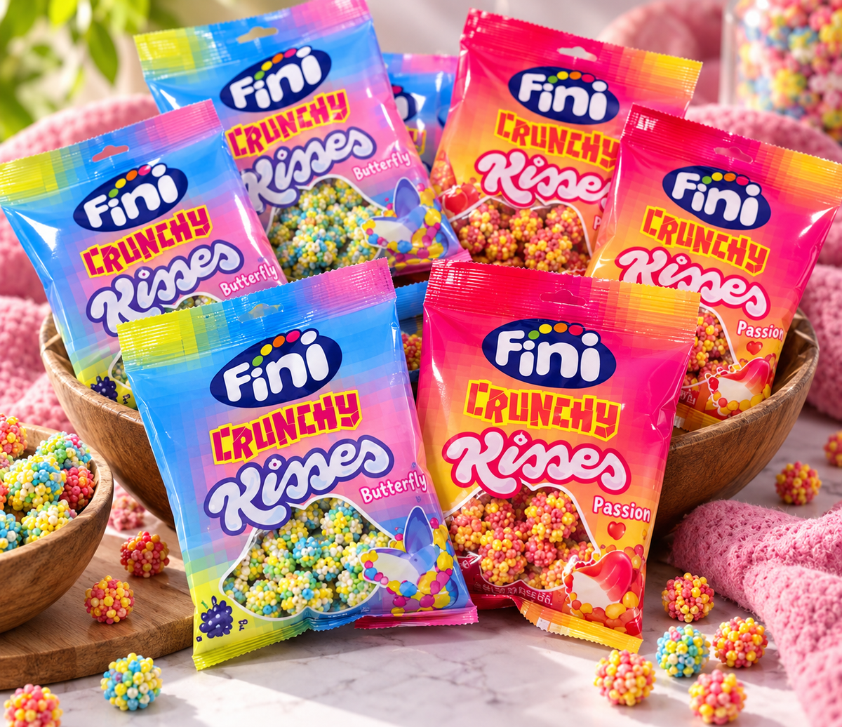Bonbon fini crunchy