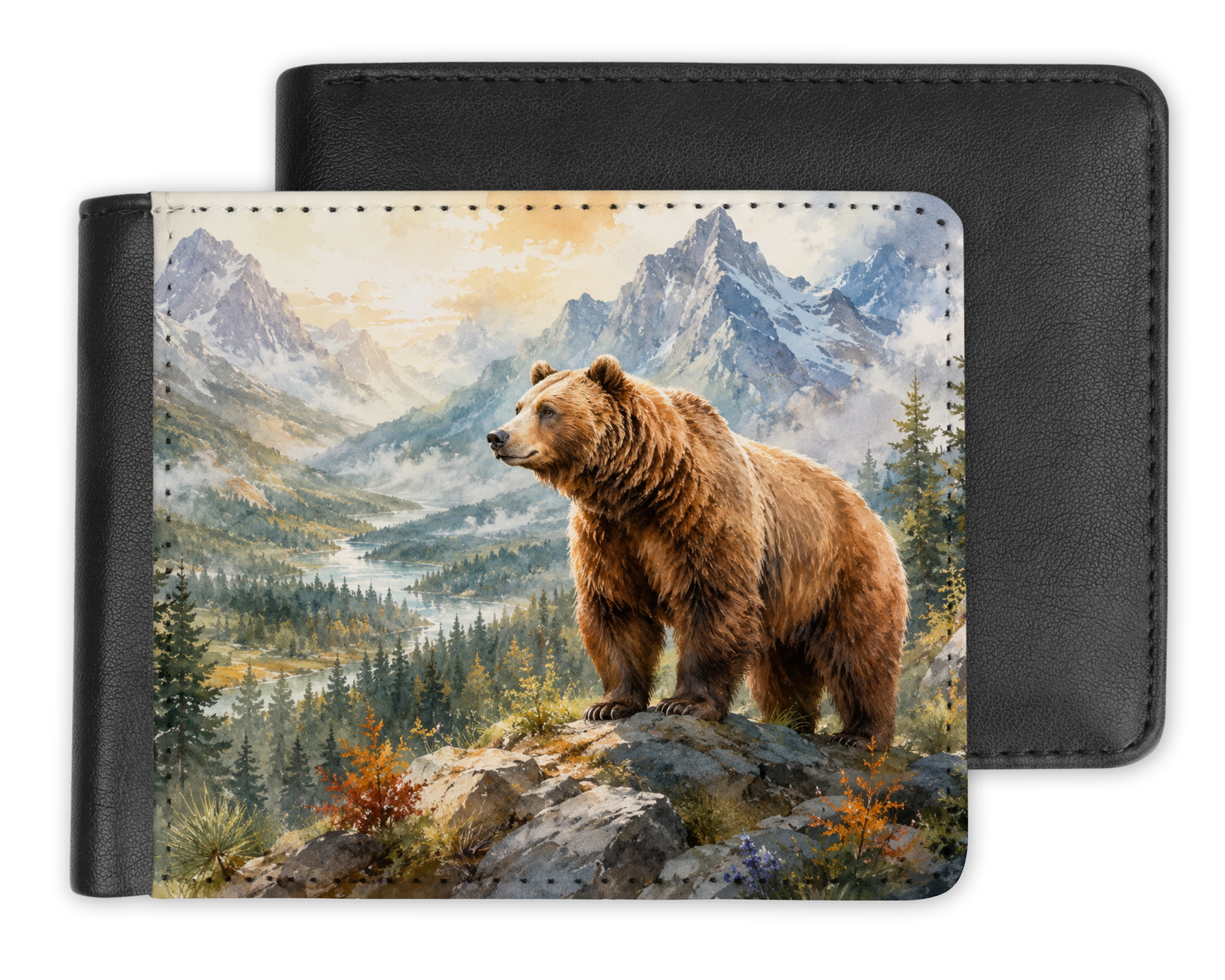 Porte-feuille pour homme - Ours