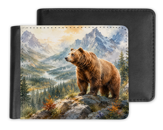Porte-feuille pour homme - Ours