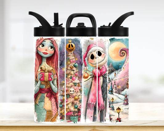 Tumbler - Squelette Noël