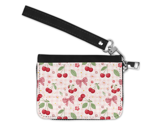 Petit Porte-Monnaie - Cerise