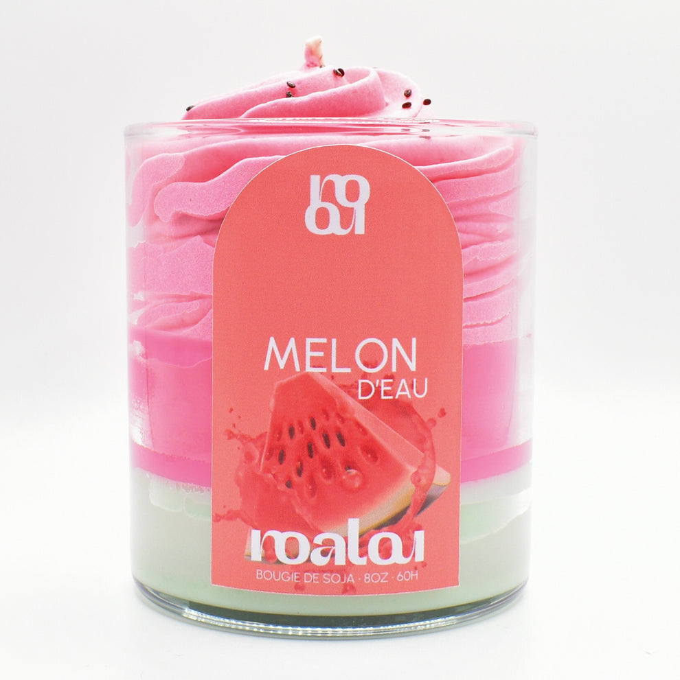 Bougies gourmandes - Par Noalou