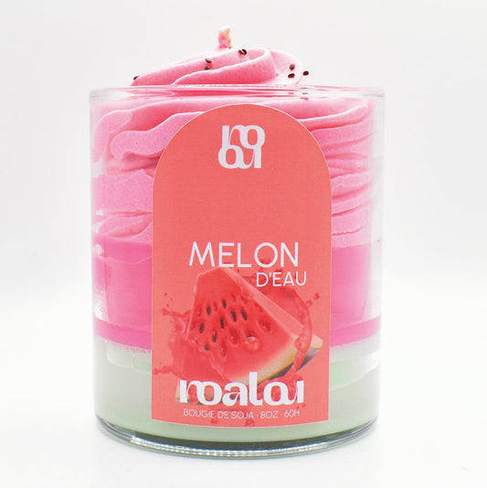 Bougies gourmandes - Par Noalou