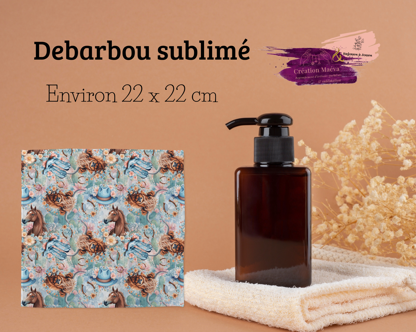 ✨ Les merveilleuses débarbouillettes sublimées