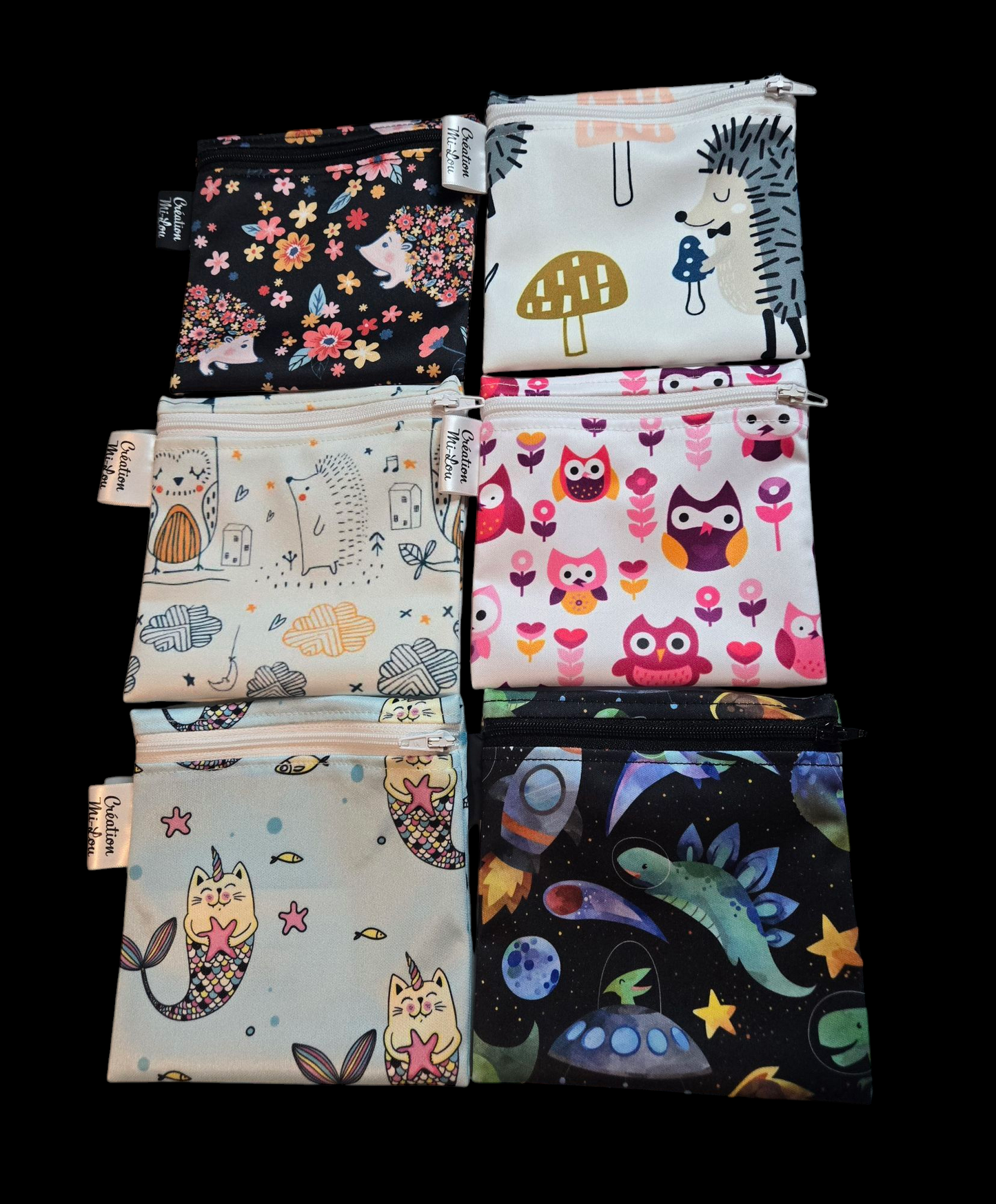 Sac collation (M) - Par Milou