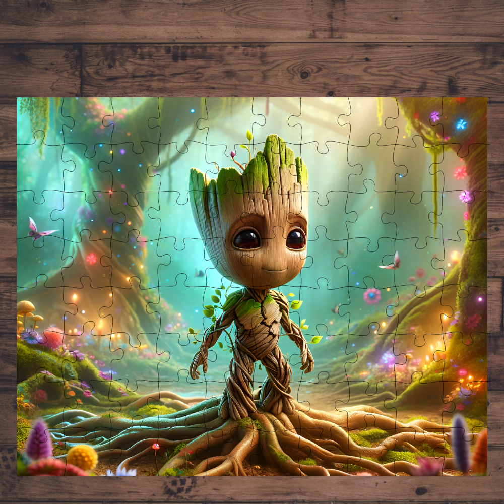 🧩 Casse-tête sublimé - Homme Arbre2