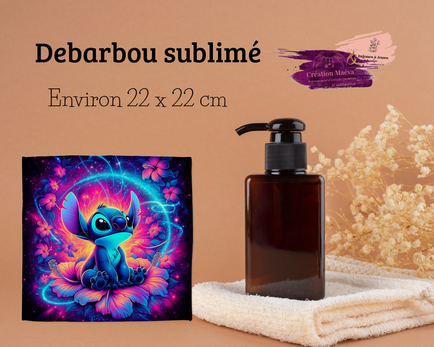 ✨ Les merveilleuses débarbouillettes sublimées