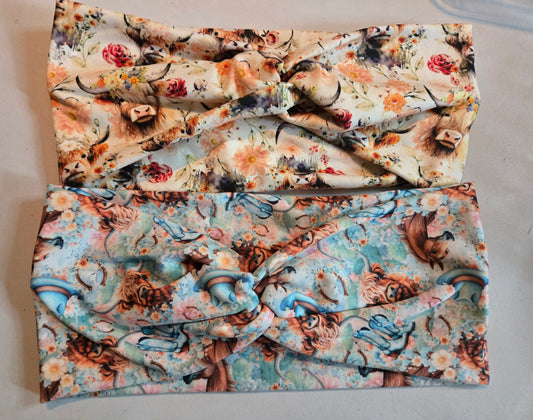 Bandeau vache - Par Camomille