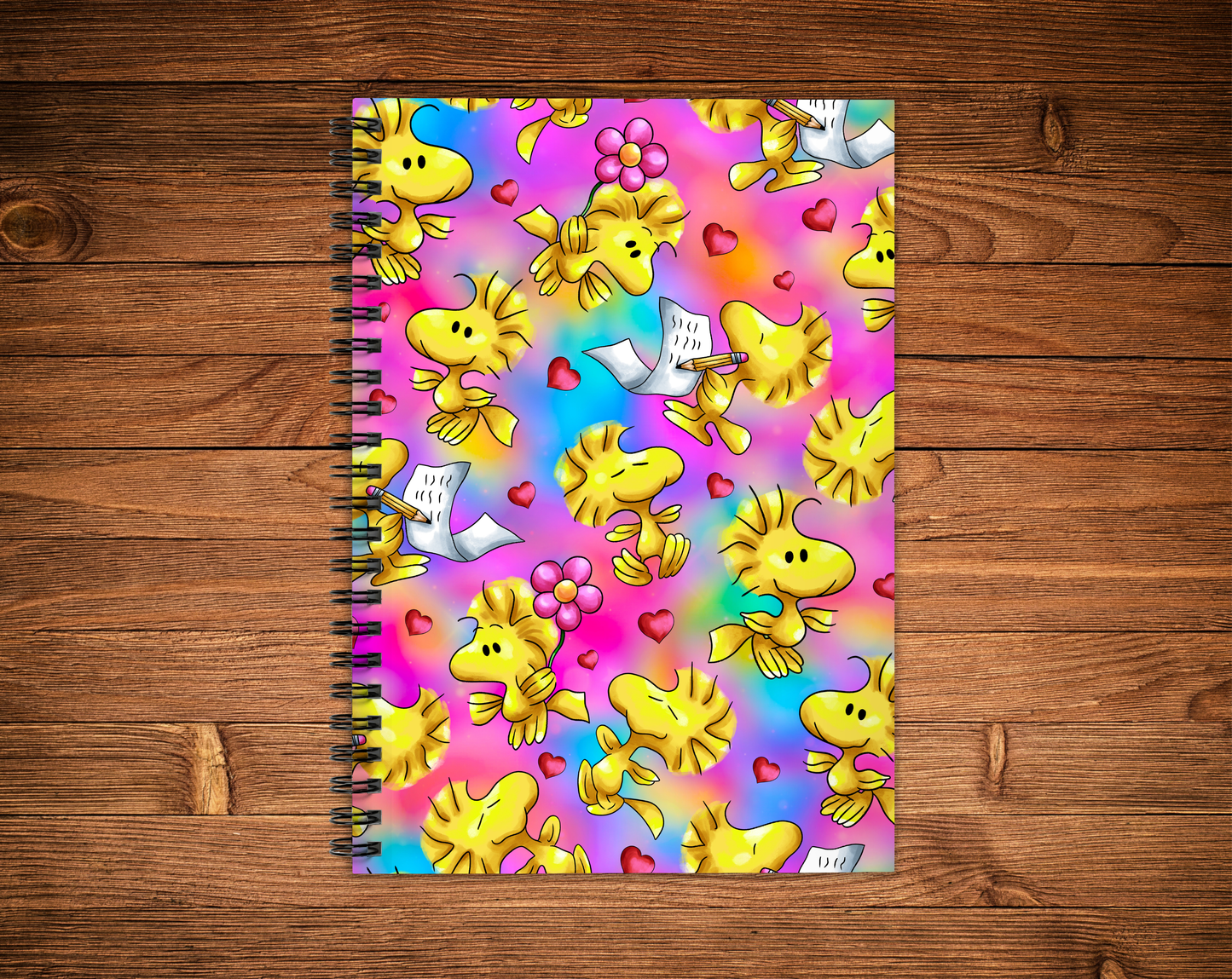 Cahier de notes - Oiseau jaune2