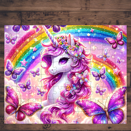 🧩 Casse-tête sublimé - La licorne 2