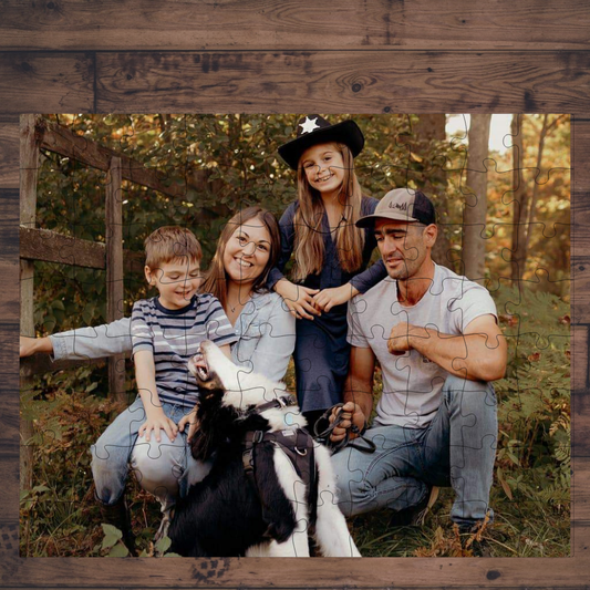 🧩 Casse-tête sublimé - Sur mesure