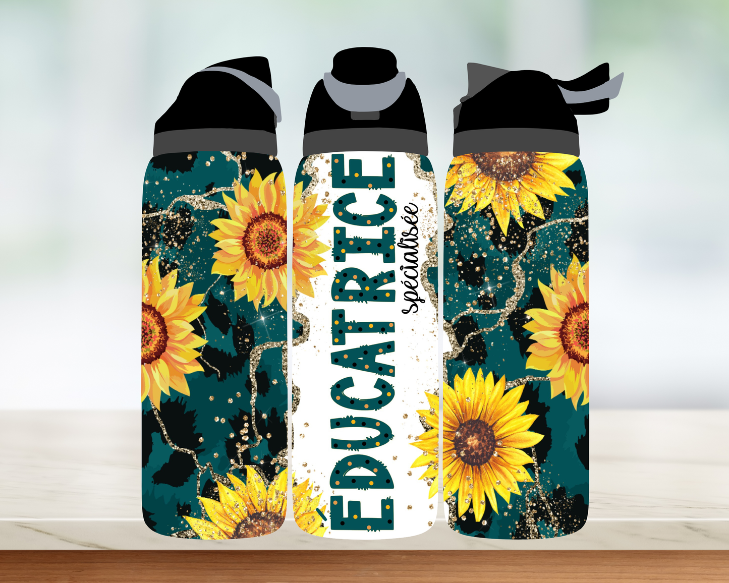 Bouteille style Owala - Éducatrice Spécialisée