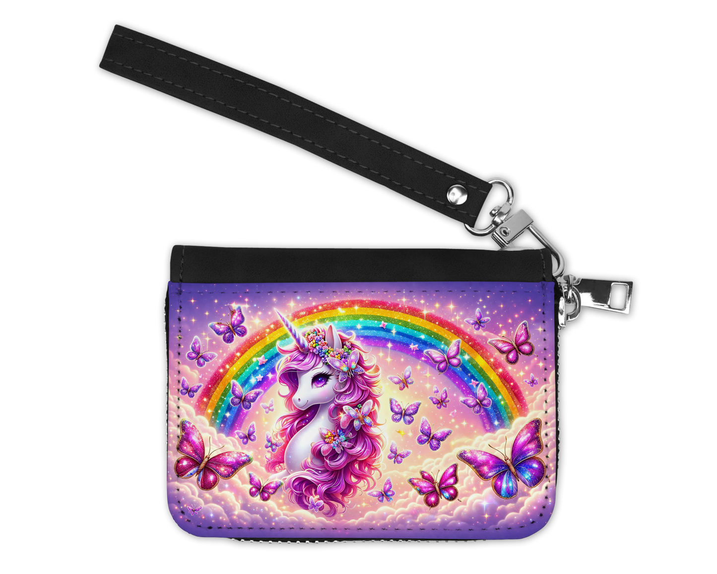 Petit Porte-Monnaie - Licorne