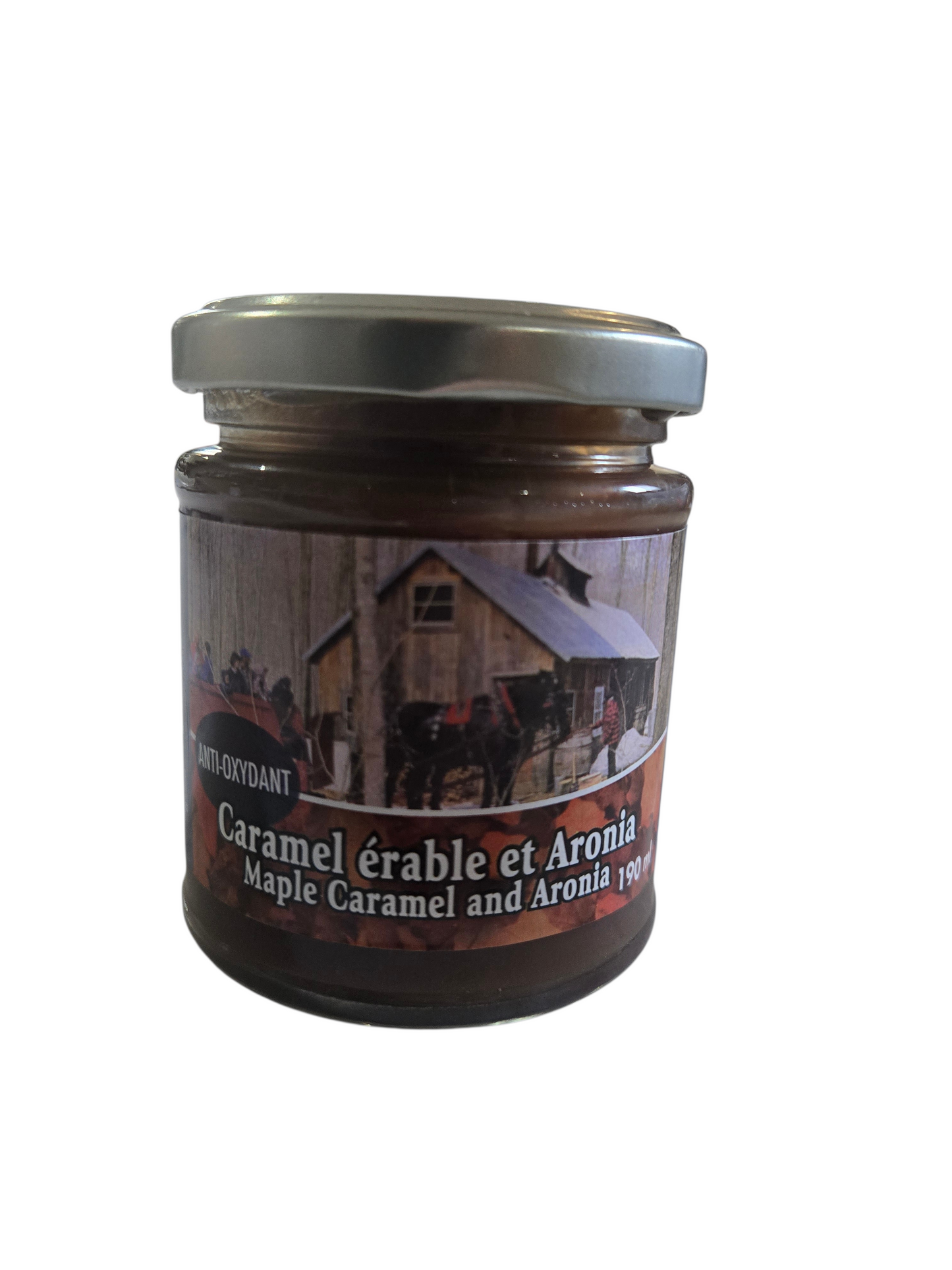 Caramel, érable et aronia