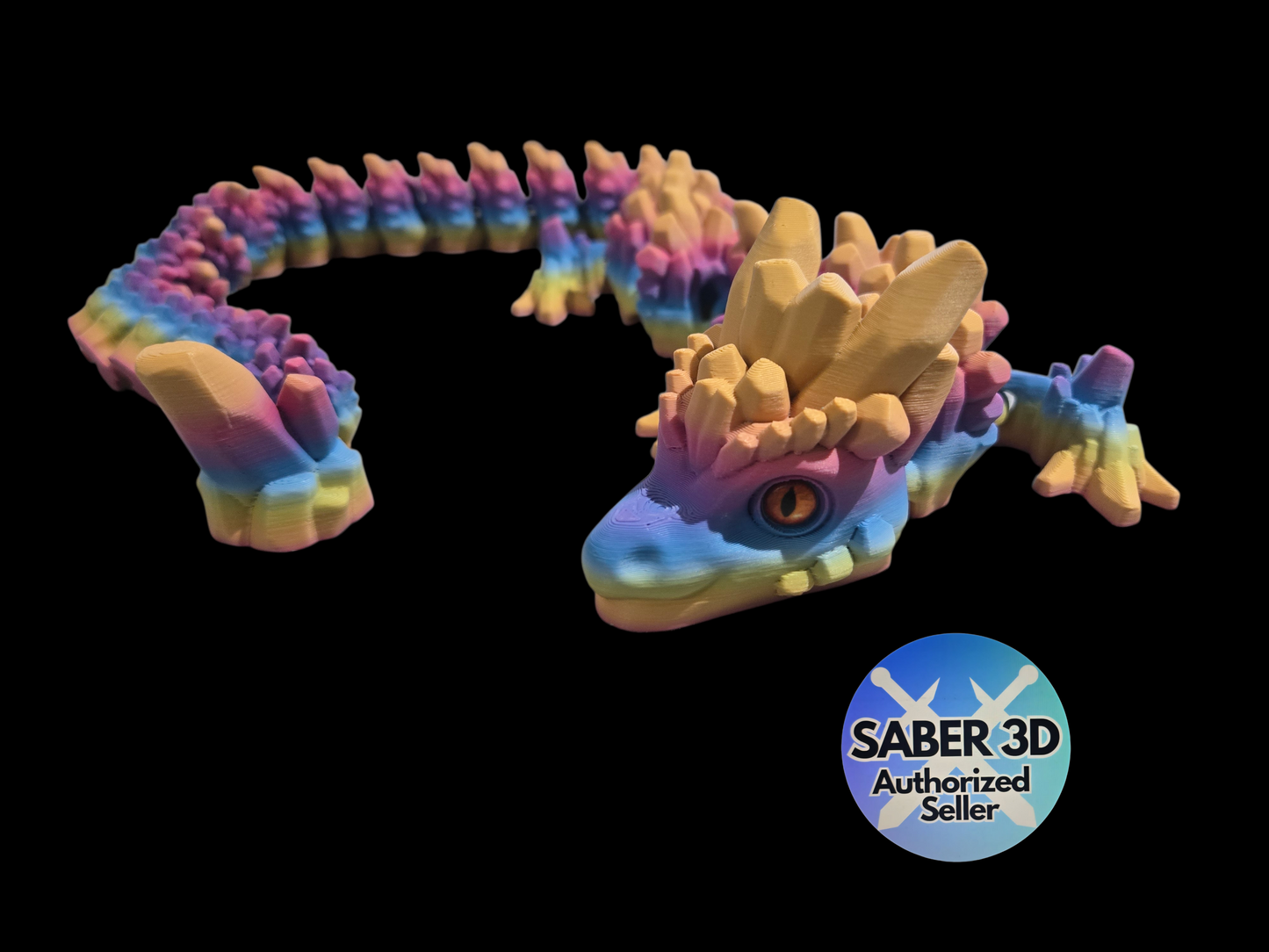 Gros dragon - Par Flexi Poly