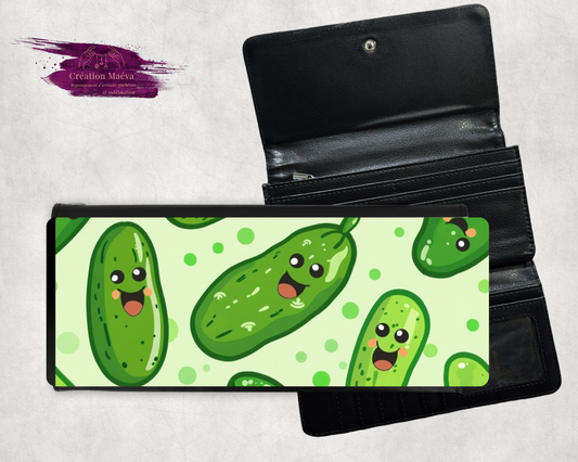 Porte-feuille - Cornichon