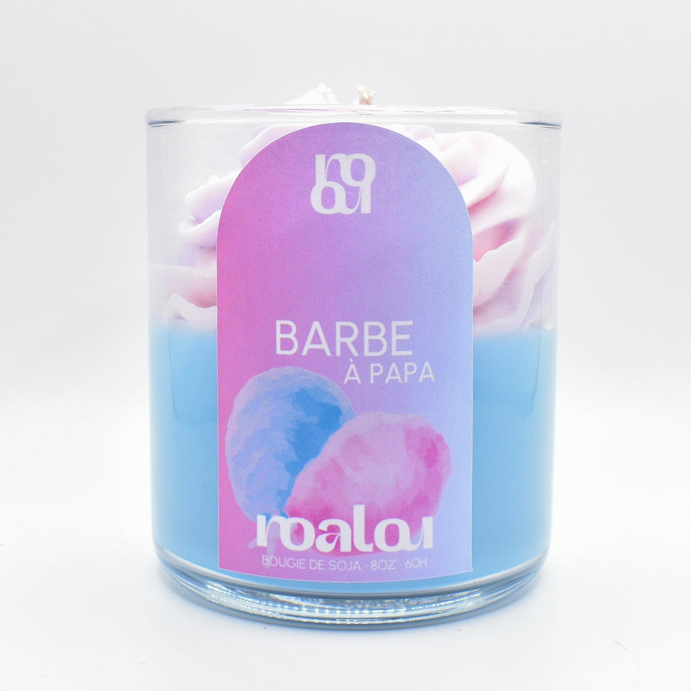 Bougies gourmandes - Par Noalou