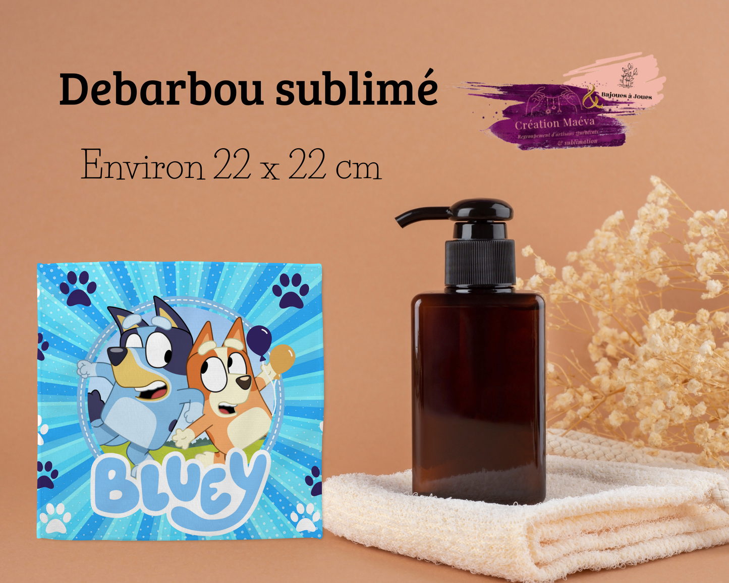 ✨ Les merveilleuses débarbouillettes sublimées