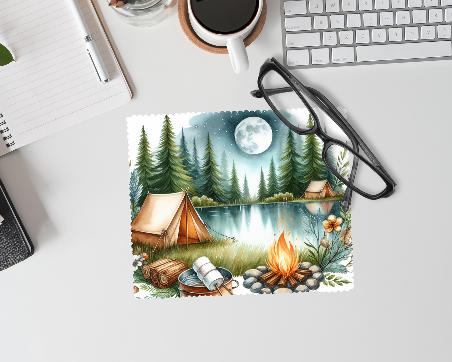 Lingette pour lunette - Paysage