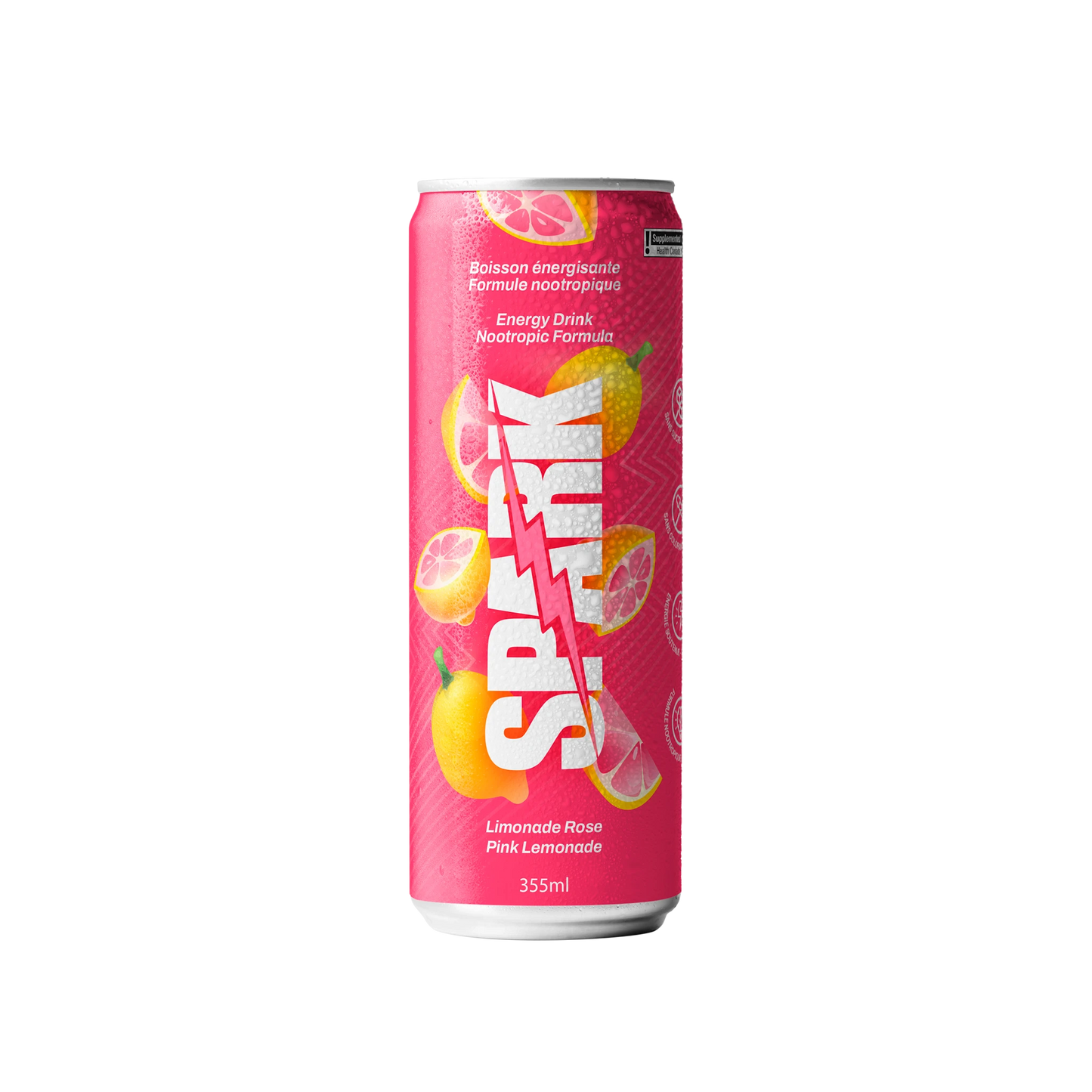 Boisson Énergisante sans sucre / 10 calories