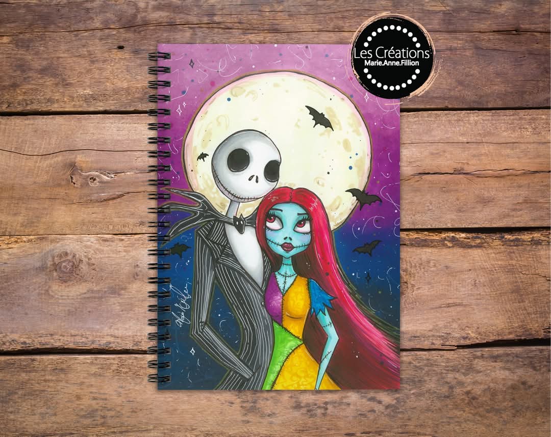 Cahier de note par Marie-Anne Fillions