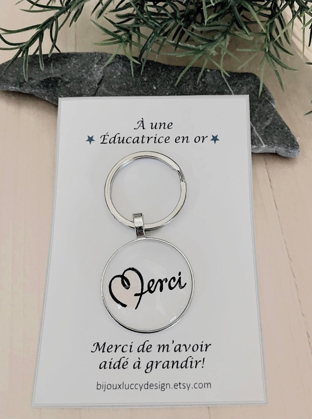 Porte-clé - Enseignante